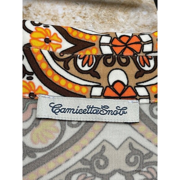 Camicettasnob wrap multicolored dress size 42/8 - Picture 6 of 12